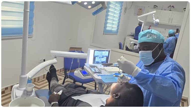 Cabinet dentaire près de Logpom