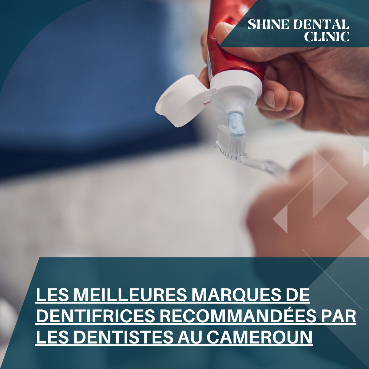 Les meilleures marques de dentifrices recommandées par les dentistes au Cameroun