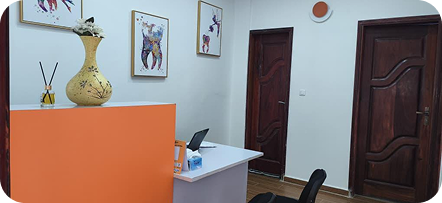 Accueil shine dental clinic